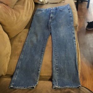 Mens jeans wrangler